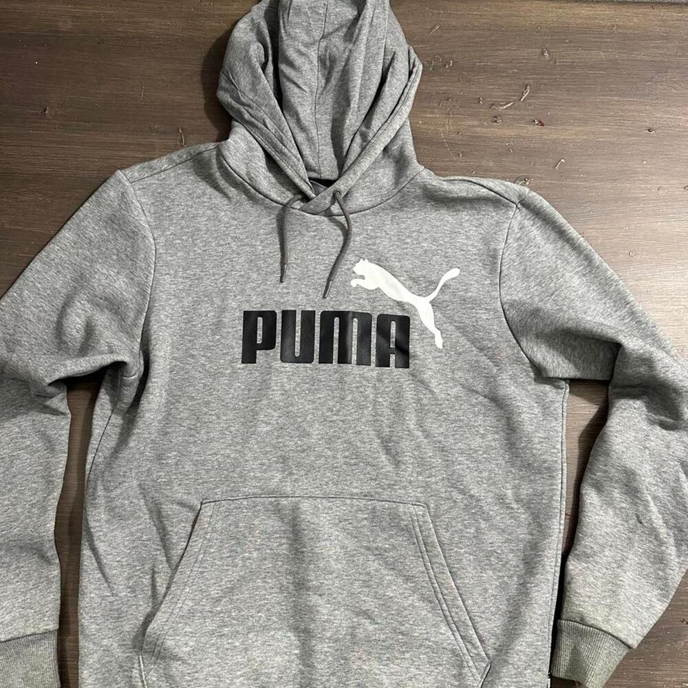 Puma Women's Grey Hoodie